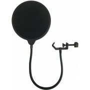 6 inches Round Wind Screen Shield Pop Filter with Stand Clip