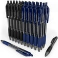 thumbnail image 5 of Arteza Retractable Gel Ink Pens Set, Black & Blue - Doodle, Draw, Journal - 30 Pack, 5 of 6