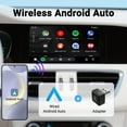 thumbnail image 4 of 2-in-1 Wireless CarPlay-Android Auto Converter Bluetooth/WiFi Automatic Connection Supports Original Car Control Plug and Play CarPlay Box Car Adapter, 4 of 7