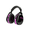Adult-Purple, variant on ZOHAN EM030 Kids Ear Protection, Noise Cancelling Headphones Ear Muffs for Autism Sensory, Safety Noise Reduction Hearing Protection for Monster Truck/Concerts/Fireworks/Air Shows