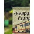 thumbnail image 2 of Printtoo Tan Happy Campers Caravans CampingFlagCustom Personalized Camping Flags For Campers Double Sided CampsiteFlag, 2 of 4