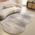 thumbnail image 1 of Area Rug, Irregular Shaped Rug, Washable Low-Pile Rug, Funny Modern Abstract Minimalist Carpets Suitable for Living Room Bedroom Lounge Area Home Decoration, Entryway Indoor Area Carpet, Bedside Rug(L, 1 of 7