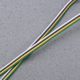 thumbnail image 6 of 4 pin trailer connector 4 Wire Flat Extension 4-Way Flat Connector Plug Socket for Trailer, 6 of 7