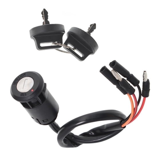 Ignition Switch with Key for 1988-2000 Honda FourTrax 300 TRX300 TRX300FW 35100-HM5-671