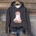 thumbnail image 3 of WEAIXIMIUNG Robe Sweat Femme Grande Taille Vêtements pour Femmes Automne et Hiver Tendance Sweat à Capuche Imprimé Mignon Sweat à Capuche Haut Femme, 3 of 3