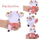thumbnail image 2 of Juguete antiestrés HUOGUO Pop Eyes con diseño de panda, 2 of 4