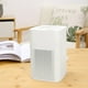 thumbnail image 3 of Purificadores de aire para dormitorio, filtro con función de sueño, sistema de filtración de 24 dB, 360° para alergias a la caspa de mascotas, purificadores de aire blancos, 3 of 3