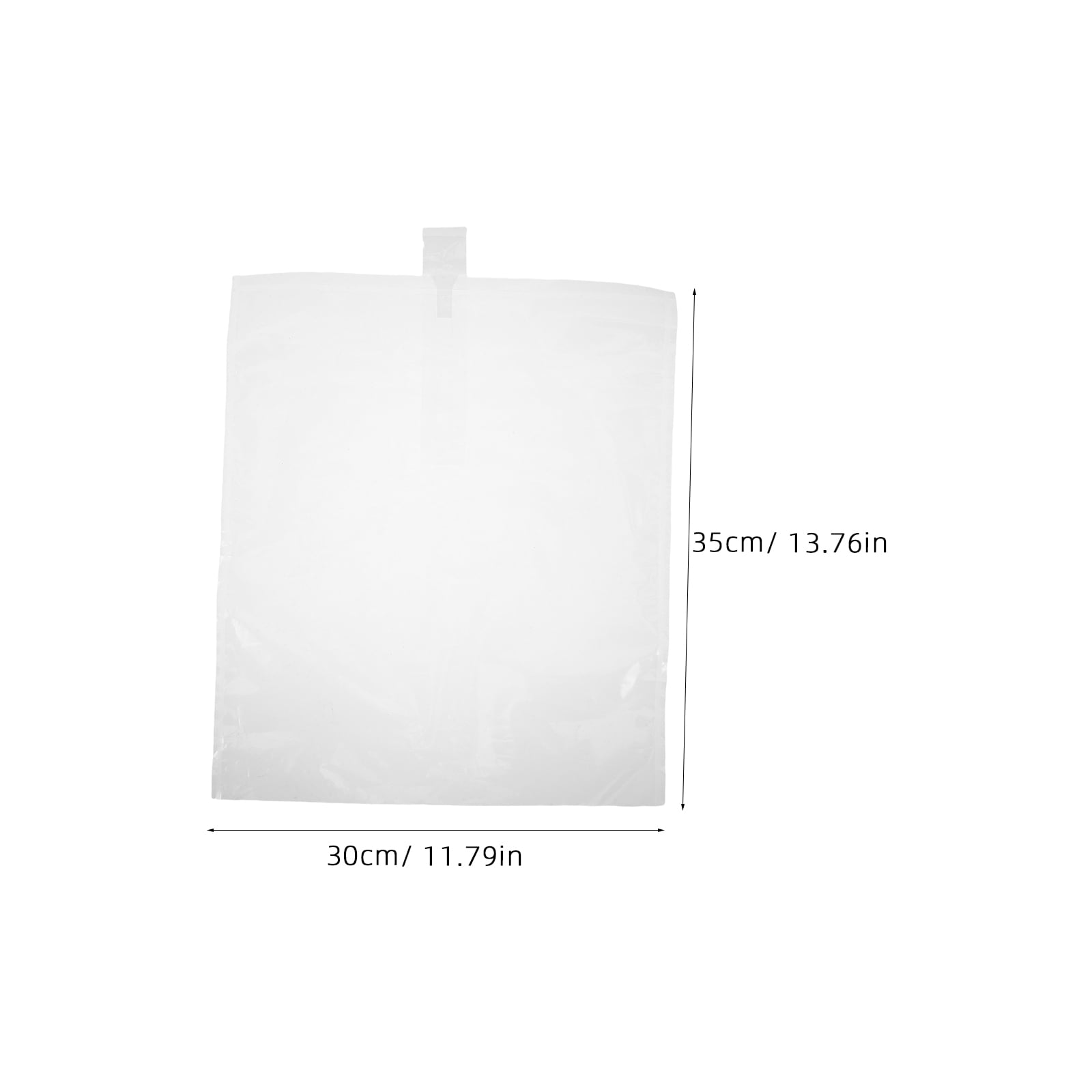 Luxshiny 50-Pack Lightweight Clear Inflatable Hat Holders with Anti-Crush Packaging for Baseball Caps and Hats