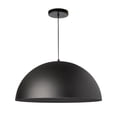 thumbnail image 4 of Dainolite 1LT Incandescent Pendant,  Matte Black, 4 of 4