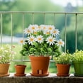 thumbnail image 2 of 1PCS 30cm Artificial Daisies Bouquets with Long Stems - Multi-Color Flowers for Outdoor/Indoor Decor - Daisy for Garden Planters & Window Boxes, 2 of 4