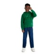 thumbnail image 6 of U.S. Polo Assn. Boys Polar Fleece Pullover Hoodie, Sizes 4-18, 6 of 7