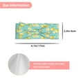thumbnail image 2 of Balery Yellow Lemon Pattern Baby Headbands Hairbands Hair Bow Elastics for Baby Girls Newborn Infant Toddlers Kids, 2 of 4