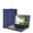 Dark blue, variant on 17.3 inch Case Cover for Acer Aspire 3 Laptop - A317-55P & for Acer Aspire 5 Laptop - A517-58M,PU Leather Protective Sleeve Shell Bag with Heat dissipation hole