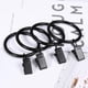 thumbnail image 3 of 10 Uds anillo de cortina de ducha de anillo romano de Metal + anillo de abrazadera colgante de Clip (negro) Likrtyny 3je4yh8yu1cc8fp7, 3 of 5