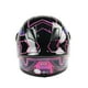thumbnail image 3 of Casco Para Moto Integral Kids RosaNeón Certificado M, 3 of 4