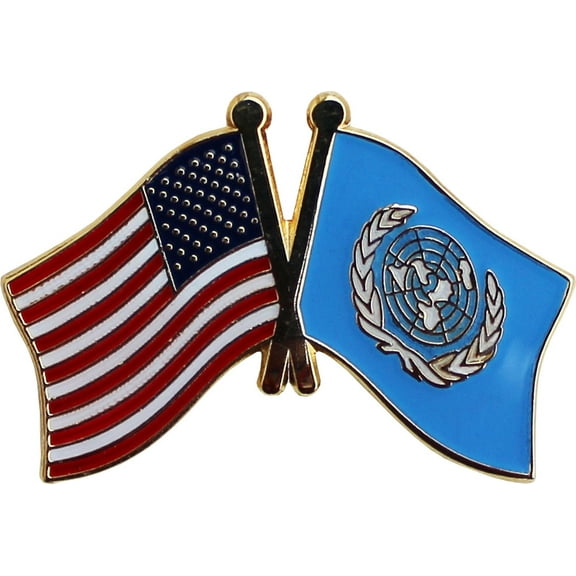 United Nations Friendship Pin