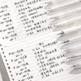 thumbnail image 3 of 5Pcs Simplicity Fashion Gel Pen Set Solid Color Cute Quick Drying Neutral Pens Lovely Student Stationery School Office Supplies, 3 of 9
