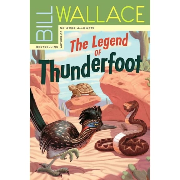 The Legend of Thunderfoot (Paperback)