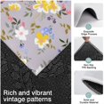 thumbnail image 3 of Pioneer Flower Floral Print Pattern Kitchen Rugs Sets Of 3,Kitchen Runner Rugs Non Skid Washable,Decorative Kitchen Floor Mats for Kitchen,Sink,Laundry,17"x30"+ 17"x47" + 17"x59", 3 of 6