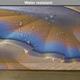 thumbnail image 6 of Ambesonne Digital Place Mats Set of 4, Sci Fi Shell, Standard Size, Blue Merigold, 6 of 6