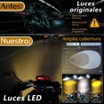 thumbnail image 4 of 2pcs Faros Auxiliares Cuatro Modos Para Auto Motocon Estrobo, 4 of 8