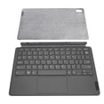 thumbnail image 1 of Clavier Magnétique, Disposition QWERTY Noir Angle de Vision Multiple 75 Boutons Clavier Intelligent Sans Fil pour Étude, 1 of 8