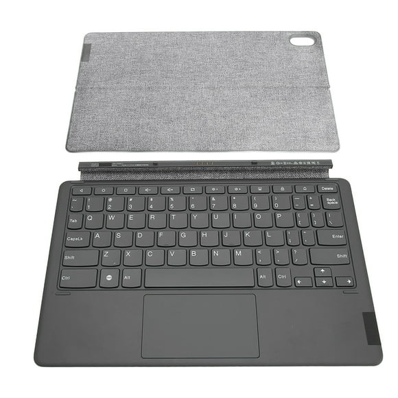 Tablet Keyboard, 75 Buttons Wireless Smart Keyboard Multi Viewing Angle Sensitive Touchpad QWERTY Layout For Work