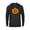Black, variant on Marvel Captain America Pumpkin Jack-O'-Lantern Halloween - Pullover Hoodie for Adults - Customized-Black