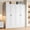 White, variant on Virans 4 Door Armoire Wardrobe Closet with 2 Drawers,Adjustable Shelves & Hanging Rods,63" W Wood Clothes Cabinet Organizer for Bedroom,White