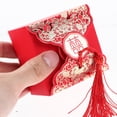 thumbnail image 3 of MasteelfCA 20 Pcs Exquisite Packing Gift Box Red Gift Candy Case Portable Wedding Candy Box, 3 of 8