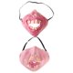 thumbnail image 3 of 2pcs Halloween Half-Face Masks Latex Funny Funny Half Face Funds Suplementos de fiesta, 3 of 5
