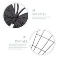 thumbnail image 2 of Garden Trellis Wrought Iron Climbing Plants Trellis Green Plant Support, 2 of 7