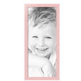 thumbnail image 2 of ArtToFrames 13" x 31" Pink Picture Frame, 13x31 inch Pink Wood Poster Frame (WOM-4120), 5 Pack, 2 of 7