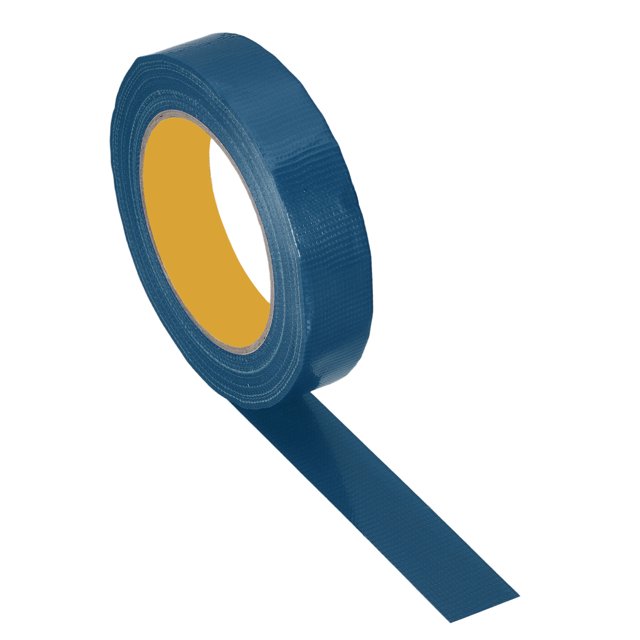 Uxcell Ruban Gaffer, Ruban de Sol Gaffer Imperméable Sans Résidu Non Réfléchissant Facile à Déchirer Bleu Foncé 1 Pouces x 54 Yards