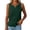 Green, variant on WCJM Womens Tank Top 2026 V Neck Summer Tee Sleeveless Loose Fit Casual Vacation Outfit Flowy Shirt Fashion Clothes (Dark Gray,M)
