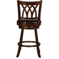 thumbnail image 5 of Hillsdale Tateswood 46.75" Wood Transitional Bar Stool in Cherry, 5 of 9