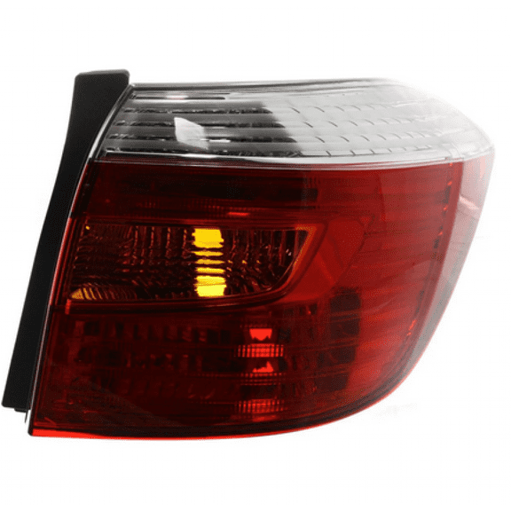 For Toyota Highlander 2008-2010 Tail Light Assembly Unit Base,Limited Model Passenger Side | TO2801173 | 81551-48160