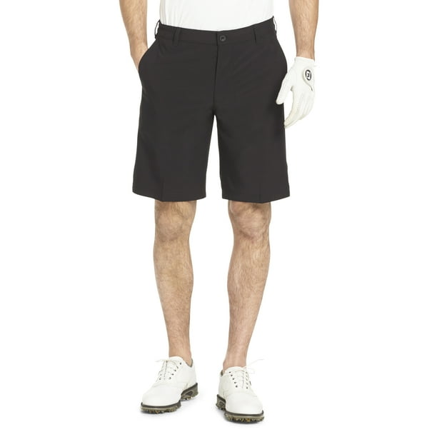 IZOD - IZOD Men's Golf SwingFlex Performance Stretch Flat Front Short ...