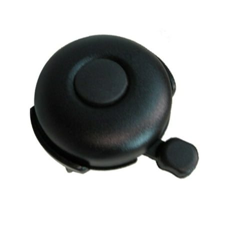 Bicycle Ringer - Sunlite Bicycle Bell 53mm Aly Ringer Black
