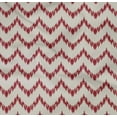 thumbnail image 4 of oneOone Tissu Popeline Sergé Coton Bio Chevron Ikat Décor Tissu Imprimé BTY 42 Pouces de Large, 4 of 4
