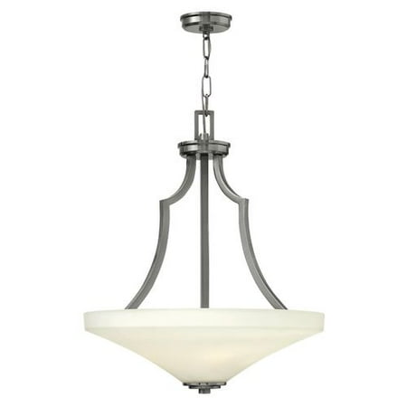 Hinkley Lighting 4193 4 Light Indoor Bowl Shaped Pendant From The Hinkley Lighting 4193 4 Light Indoor Bowl Shaped Pendant From The Spencer Collection