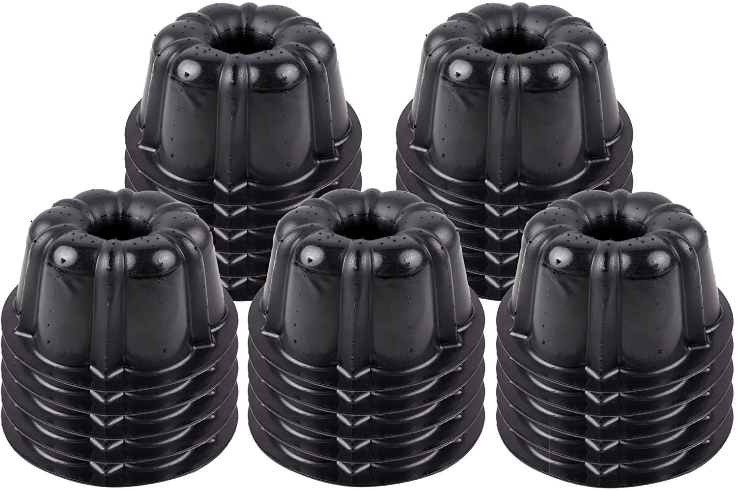 O’Creme Bakeable Plastic Mini Cake Pan Baking Pan With NonStick