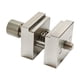 thumbnail image 1 of Mini taladro de banco, tornillo de banco ajustable para reparación de relojes, abrazadera plana, banco de trabajo Acero inoxidable, 1 of 8