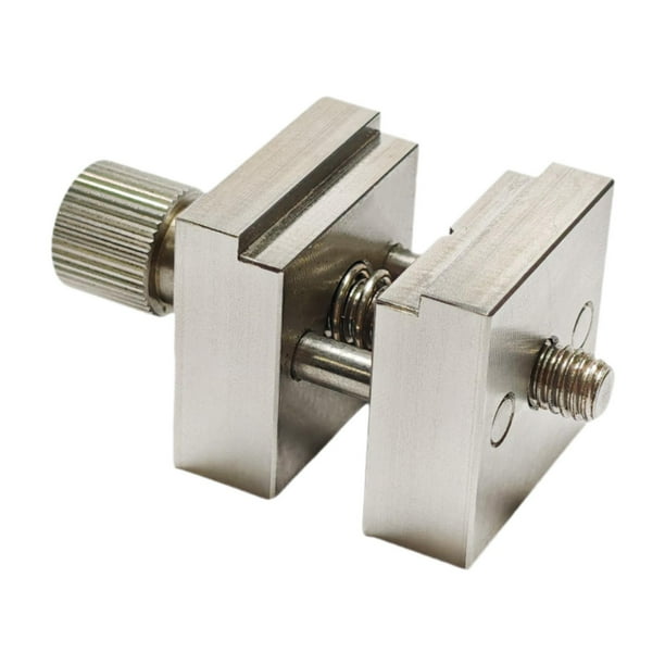 Mini taladro de banco, prensa de banco, abrazadera, mini taladro profesional, bricolaje, artesanía, escultura, universal, manual, ajustable, banco de Acero inoxidable