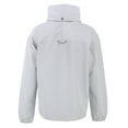 thumbnail image 3 of Women's Cutter & Buck Gray New York Yankees Cooperstown Collection Charter Eco Recycled Full-Zip Jacket, 3 of 3