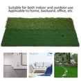 thumbnail image 3 of 30x60CM  Training Supplies  Putting Mat,  Mat,  Club Backyard Using for Indoor Outdoor Golfers, 3 of 8
