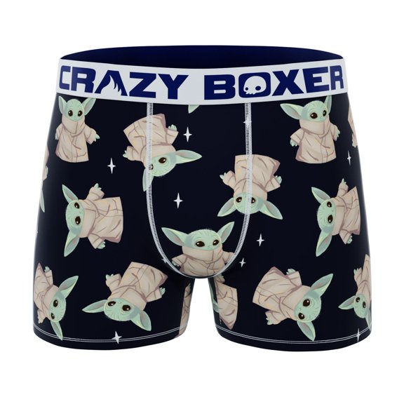 Men's Boxer Briefs - MANDALORIAN - BABY YODA