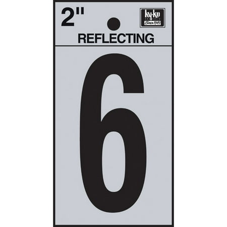 Hy-Ko Sticker House Number (Set of 10)