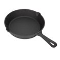 thumbnail image 3 of Cast Iron Skillet, Pre-Seasoned, Even Heat Distribution for Cooking, 3 of 5