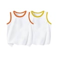thumbnail image 6 of Teylalorva Boys Tank Tops 2PC Cotton Breathable Crew Neck Sleeveless Kids Casual Summer Soft Underwear 2PC Navy Size 10-12, 6 of 6